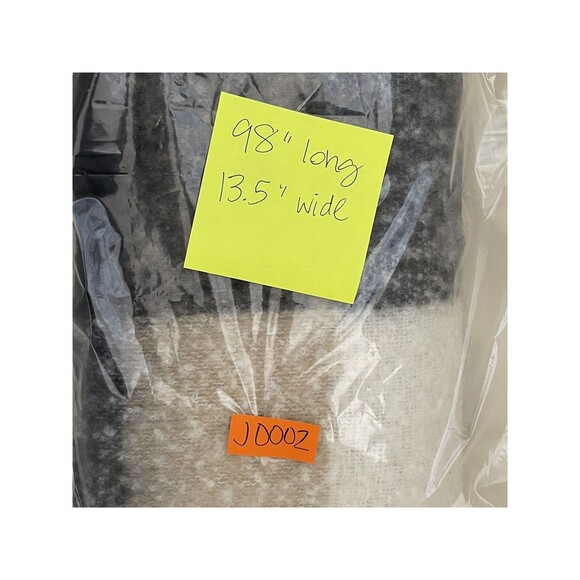 NWT Old Navy SUPER SOFT‎ Large Fringe Black /Beige Plaid Blanket Cozy Scarf NEW - Picture 6 of 6